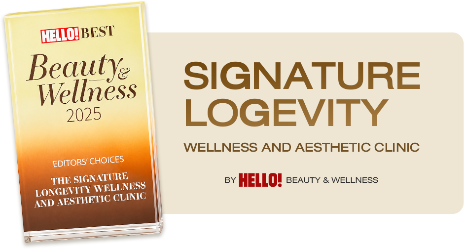 HELLO! Best of Beauty & Wellness 2025 — Signature Longevity Wellness and Aesthetic Clinic