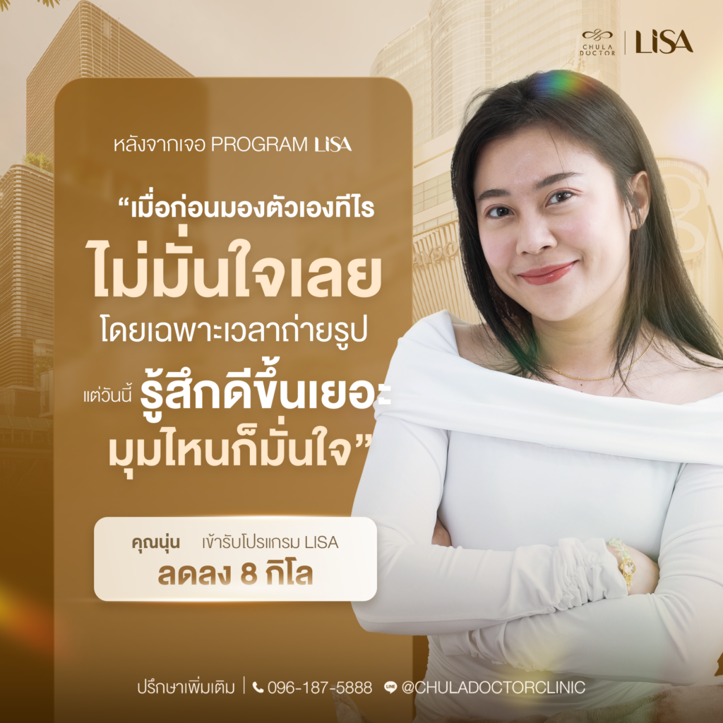 รีวิวโปรแกรม LISA — นุ่น