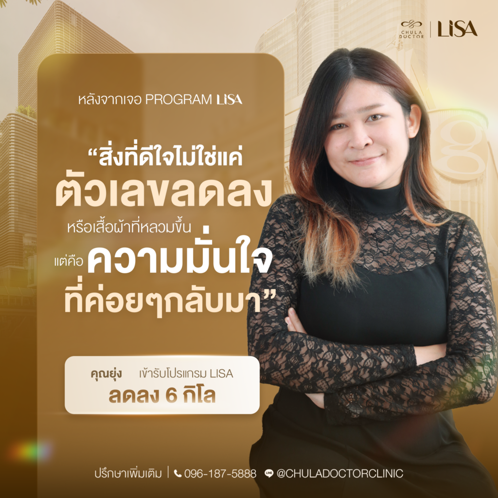 รีวิวโปรแกรม LISA — ยุ่ง