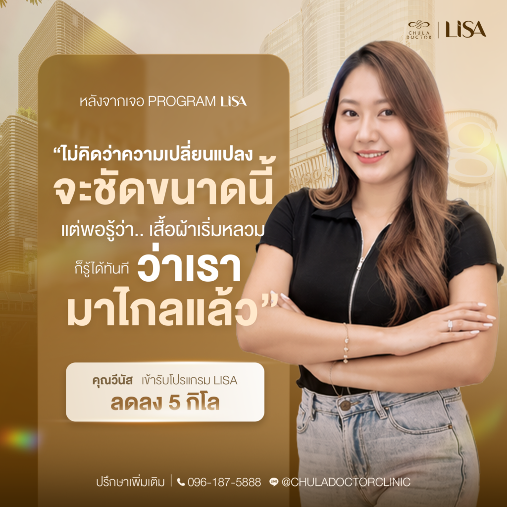 รีวิวโปรแกรม LISA — วีนัส